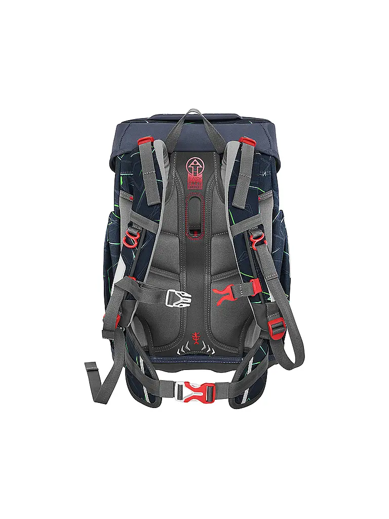 STEP BY STEP | Schulrucksack Set GIANT 5tlg. Ninja Kimo |