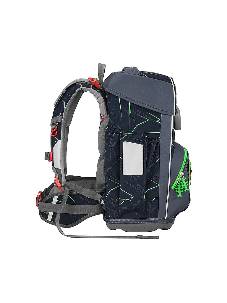 STEP BY STEP | Schulrucksack Set GIANT 5tlg. Ninja Kimo |