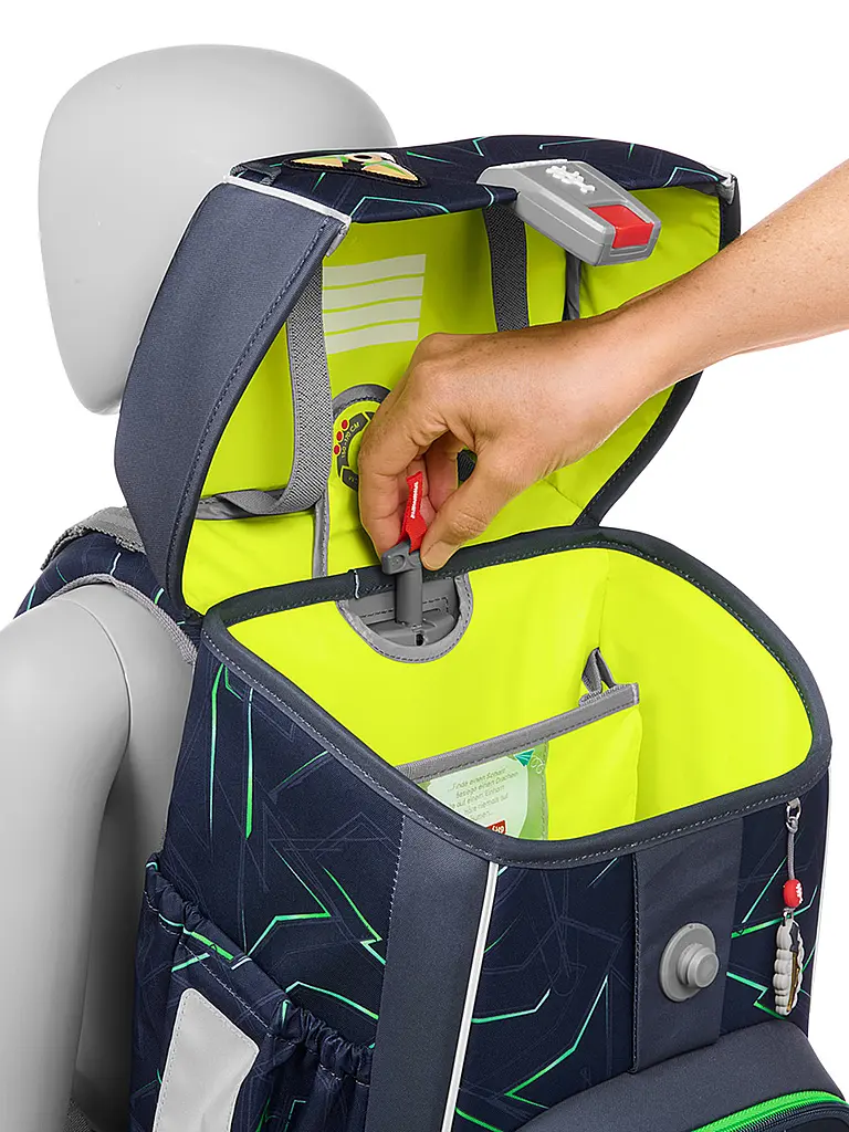 STEP BY STEP | Schulrucksack Set GIANT 5tlg. Ninja Kimo |