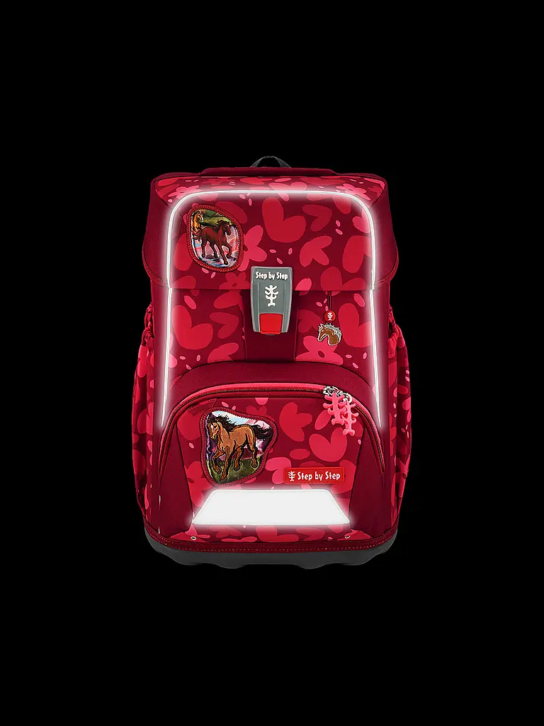 STEP BY STEP | Schulrucksack Set GIANT 5tlg. Wild Horse Nora |