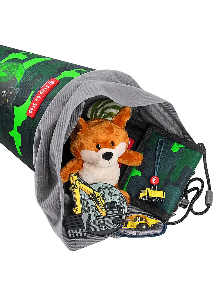 STEP BY STEP | Schultüte Black Cat Chiko | Dunkelgrün