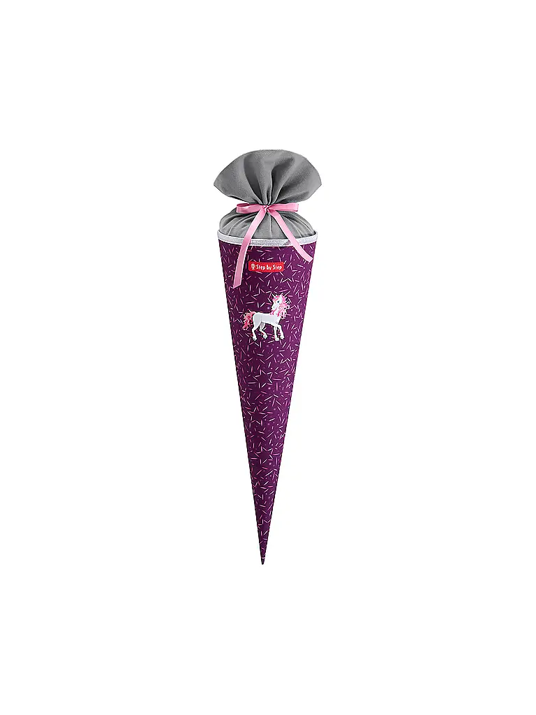 STEP BY STEP | Schultüte Unicorn Nuala | Beere