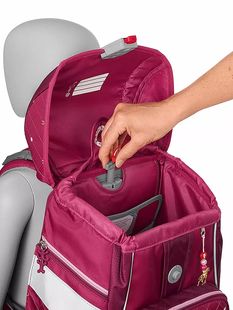 STEP BY STEP | Schultaschen Set 2IN1 Spiegelburg Pferdefreunde | pink