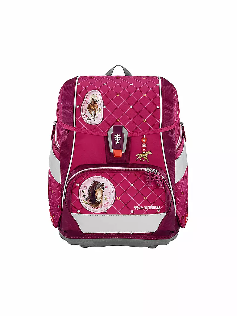 STEP BY STEP | Schultaschen Set 2IN1 Spiegelburg Pferdefreunde | pink