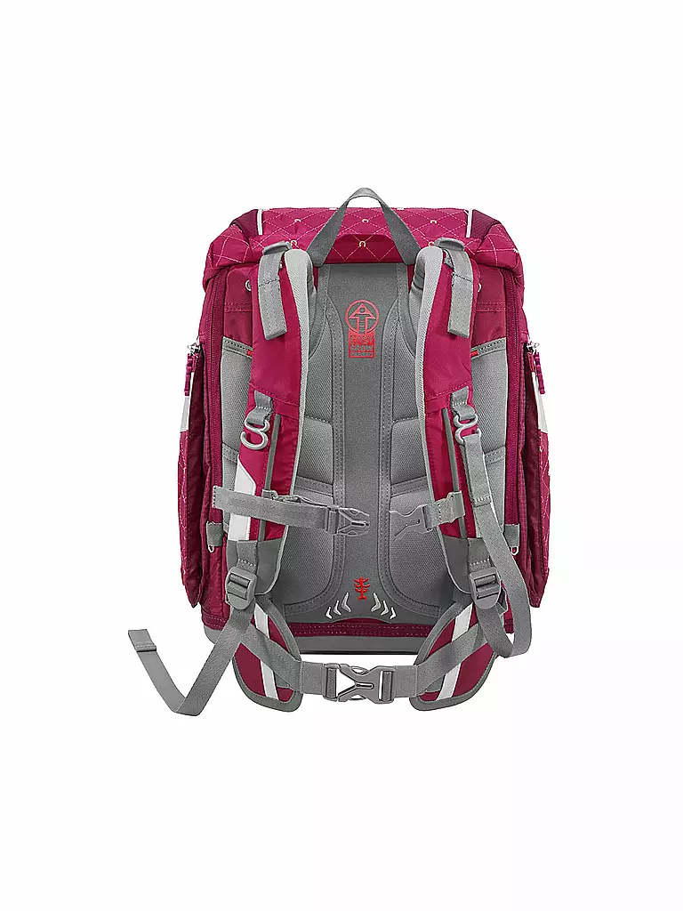 STEP BY STEP | Schultaschen Set 2IN1 Spiegelburg Pferdefreunde | pink