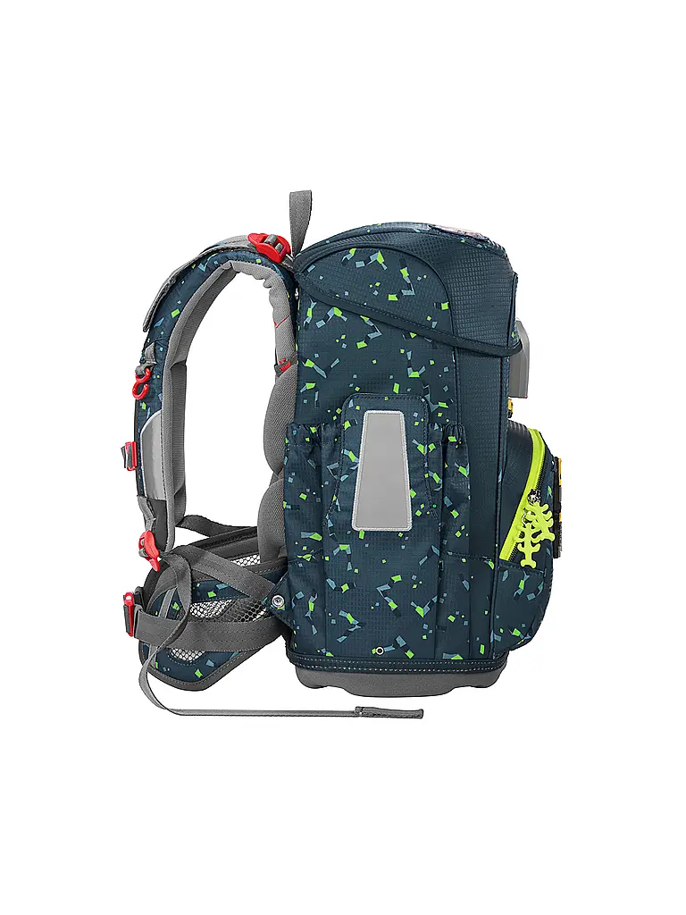 STEP BY STEP | Schultaschen Set 5tlg CLOUD Bagger Rocco |