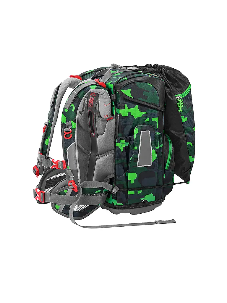 STEP BY STEP | Schultaschen Set 5tlg CLOUD Black Cat Chiko | Schwarz