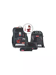 STEP BY STEP | Schultaschen Set Cloud 5tlg Butterfly Maja | schwarz