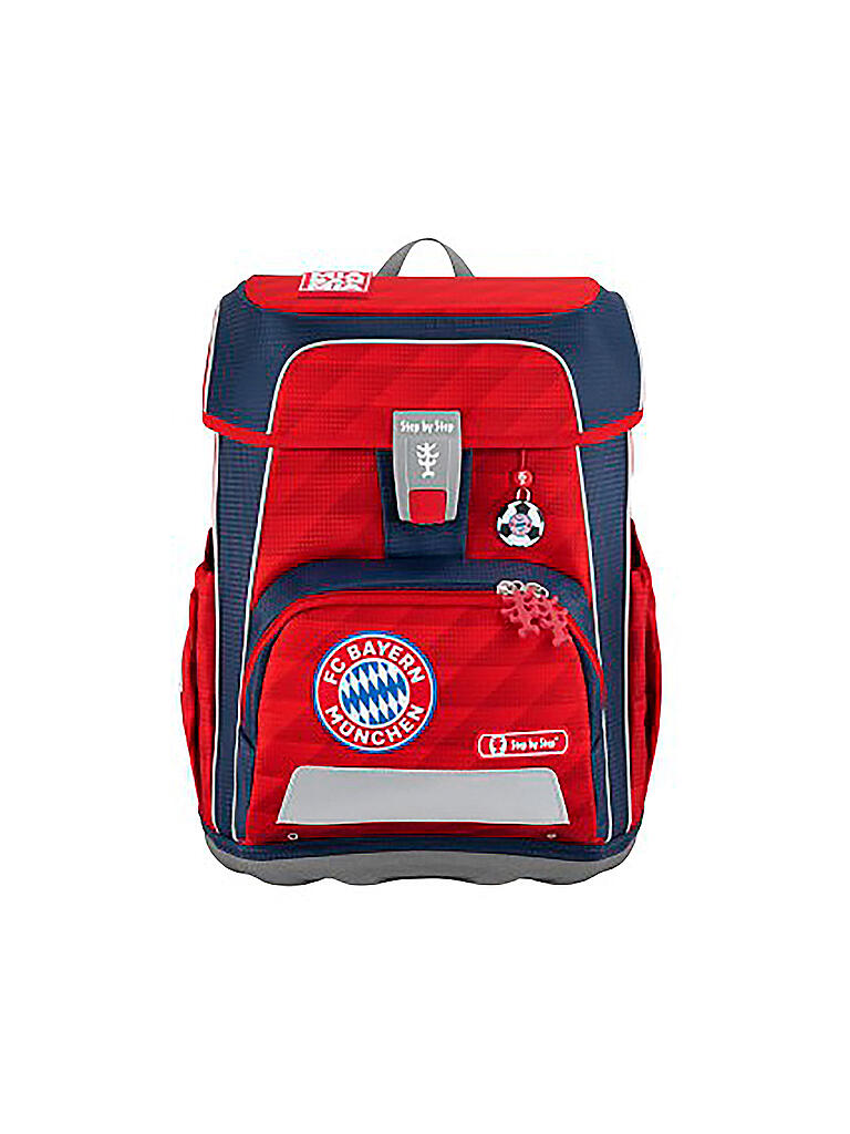 STEP BY STEP | Schultaschen Set 5tlg Cloud FC Bayern Limited Edition | rot