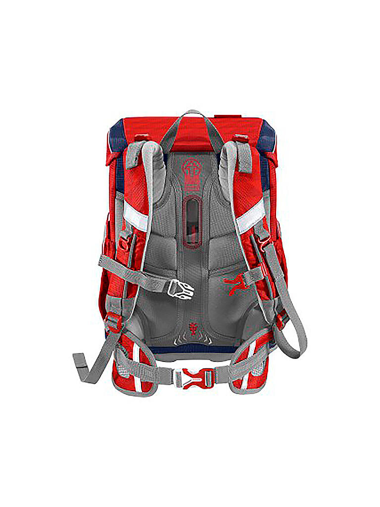STEP BY STEP | Schultaschen Set 5tlg Cloud FC Bayern Limited Edition | rot