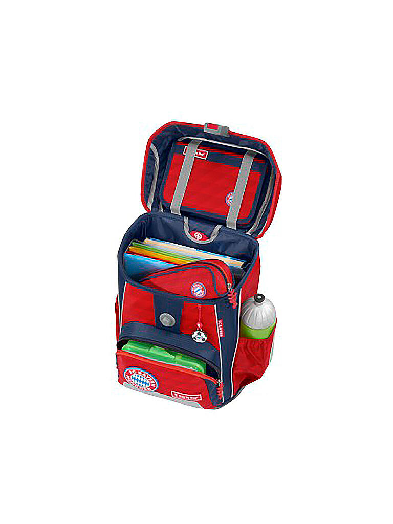STEP BY STEP | Schultaschen Set 5tlg Cloud FC Bayern Limited Edition | rot