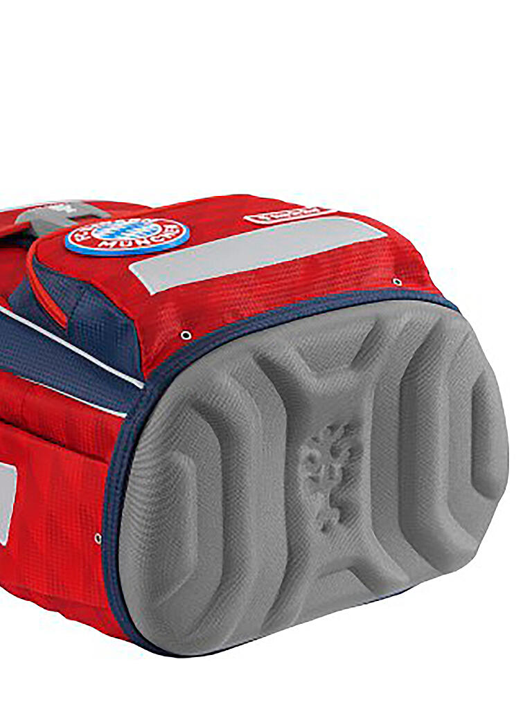 STEP BY STEP | Schultaschen Set 5tlg Cloud FC Bayern Limited Edition | rot