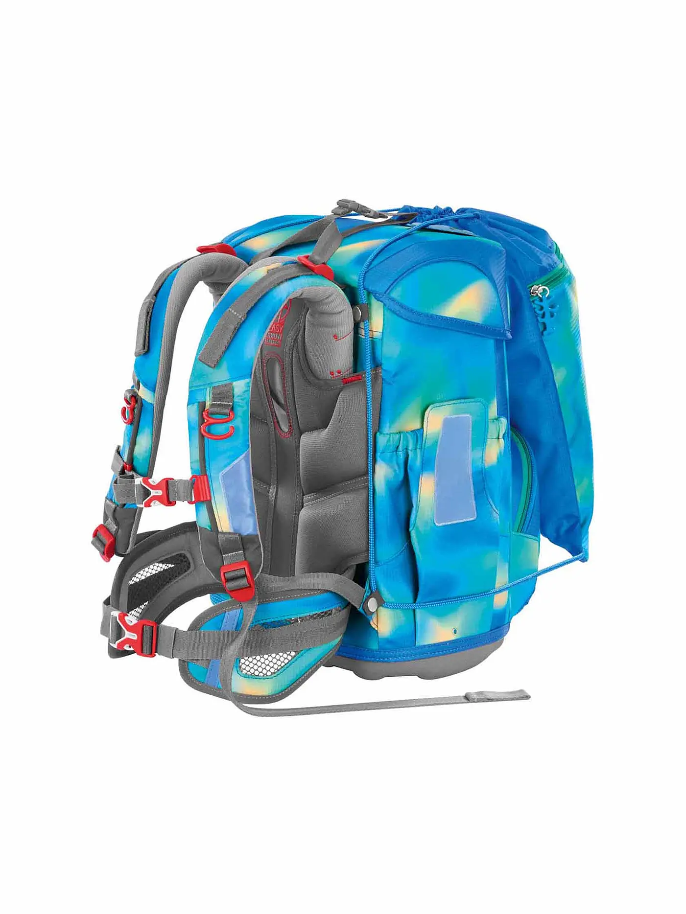 STEP BY STEP | Schultaschen Set 5tlg CLOUD FLASH Ninja Zazu  | blau