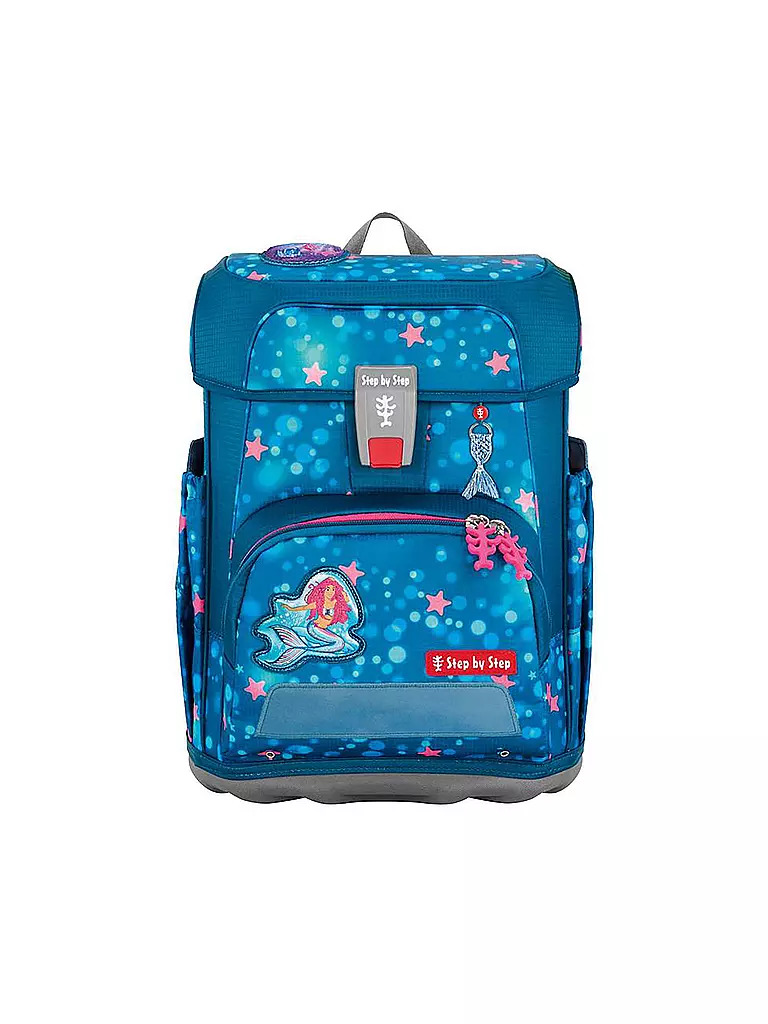 STEP BY STEP | Schultaschen Set 5tlg CLOUD Mermaid Lola | schwarz