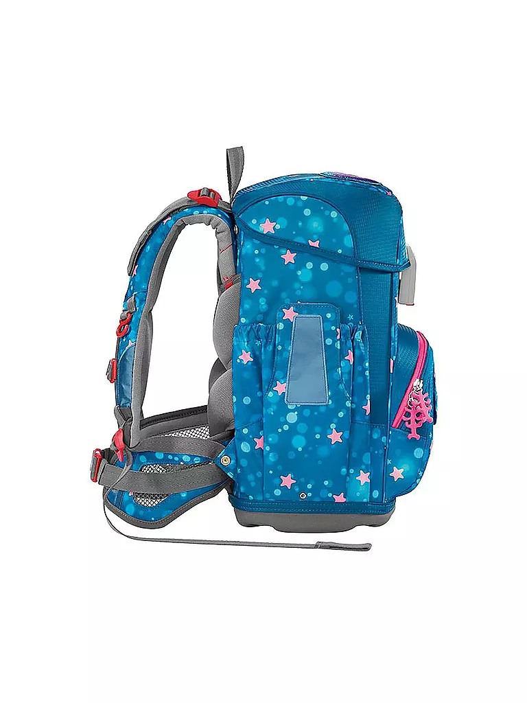 STEP BY STEP | Schultaschen Set 5tlg CLOUD Mermaid Lola | schwarz