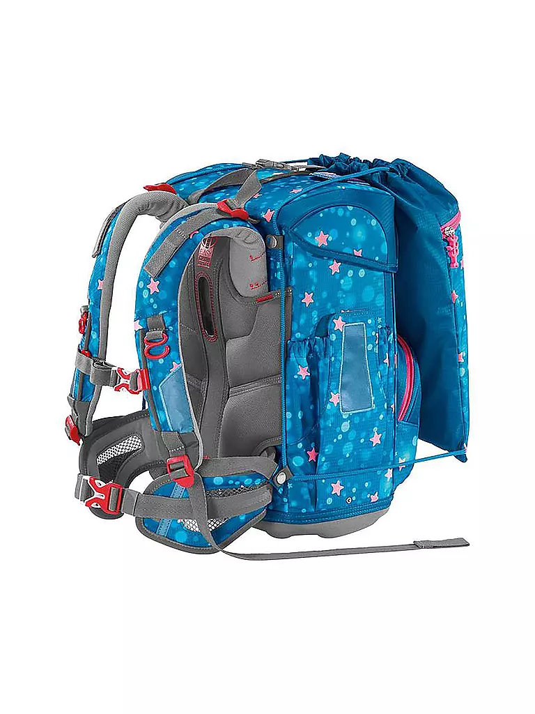 STEP BY STEP | Schultaschen Set 5tlg CLOUD Mermaid Lola | schwarz