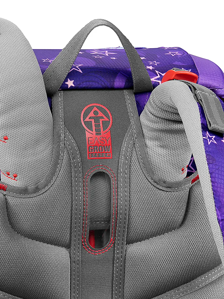 STEP BY STEP | Schultaschen Set 5tlg CLOUD Pegasus Liv | Lila