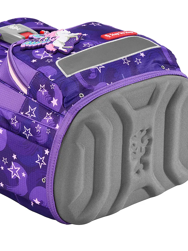 STEP BY STEP | Schultaschen Set 5tlg CLOUD Pegasus Liv | Lila