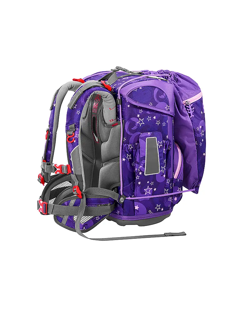 STEP BY STEP | Schultaschen Set 5tlg CLOUD Pegasus Liv | Lila