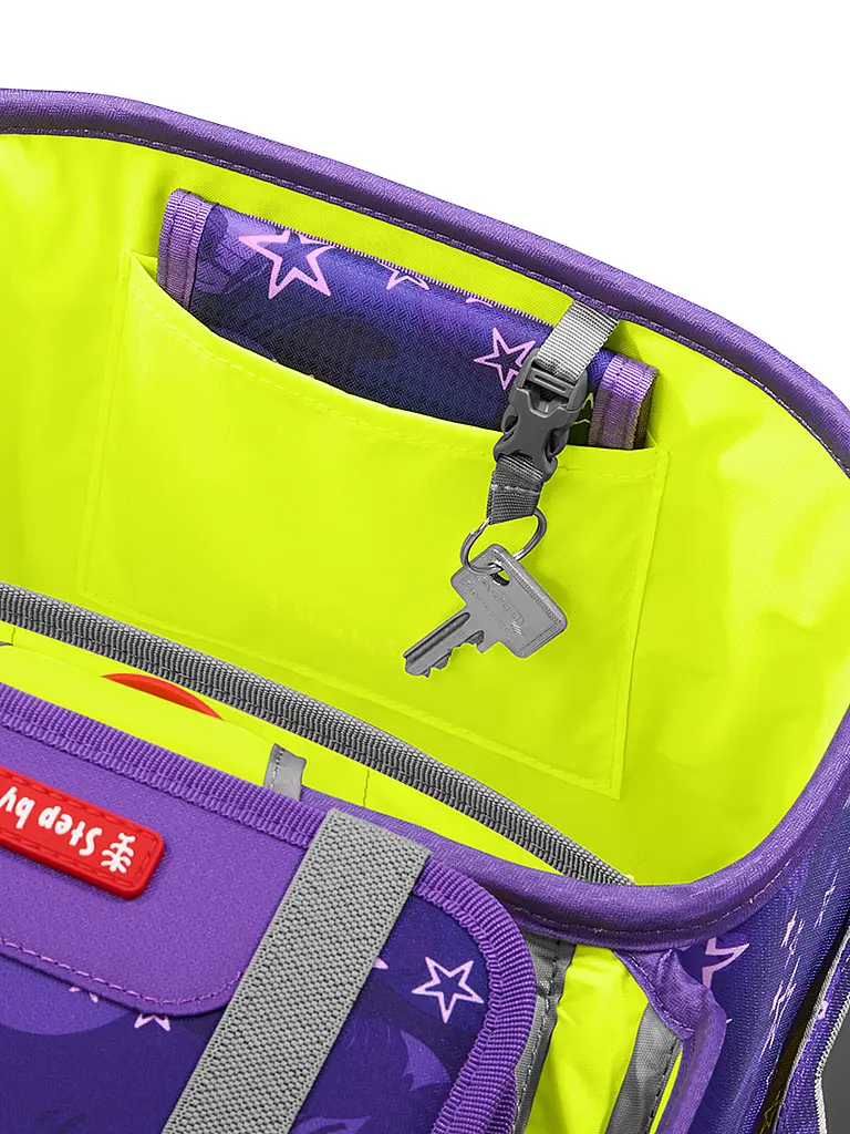 STEP BY STEP | Schultaschen Set 5tlg CLOUD Pegasus Liv | Lila