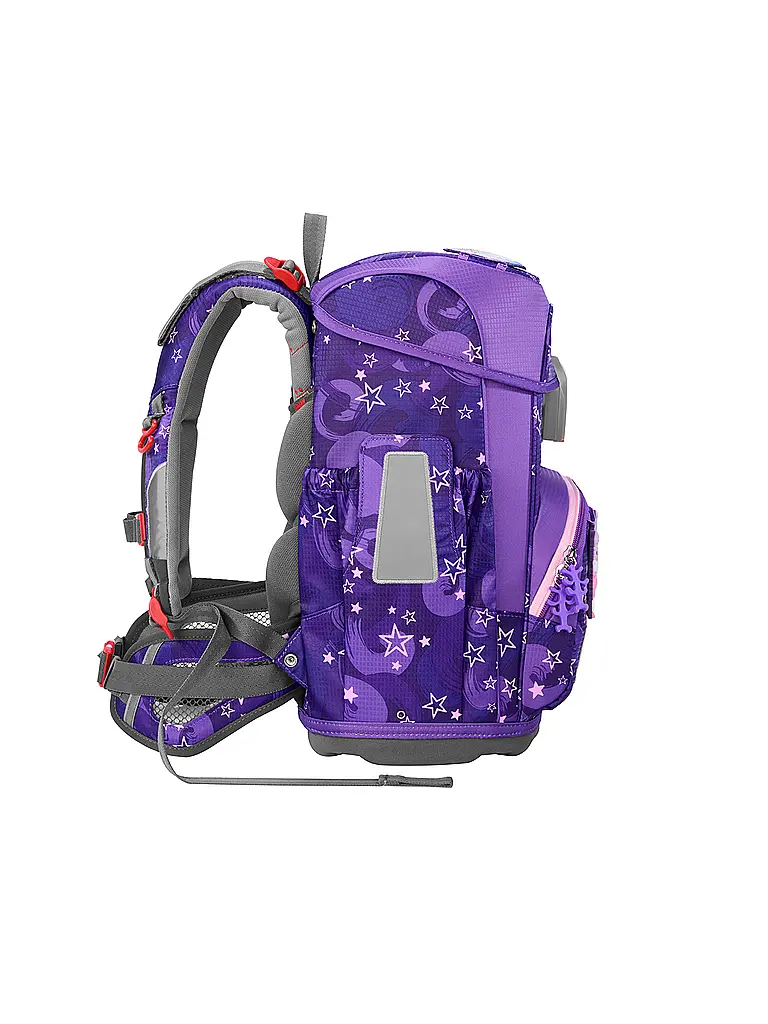 STEP BY STEP | Schultaschen Set 5tlg CLOUD Pegasus Liv | Lila