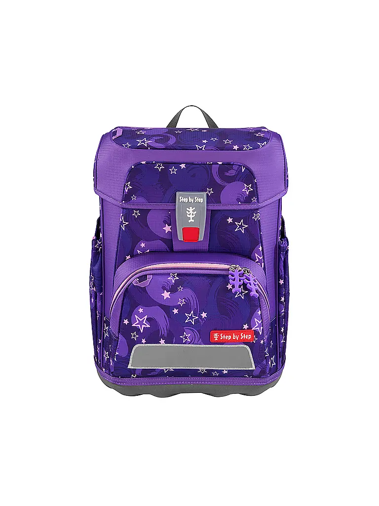STEP BY STEP | Schultaschen Set 5tlg CLOUD Pegasus Liv | Lila