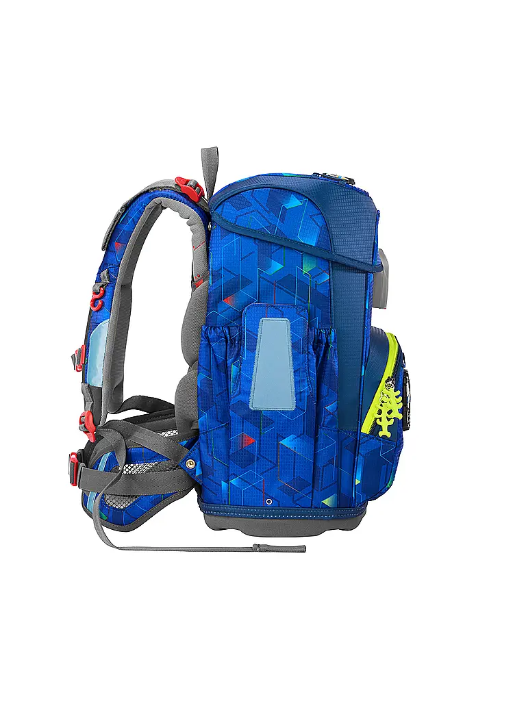 STEP BY STEP | Schultaschen Set 5tlg CLOUD Police Truck Char | 