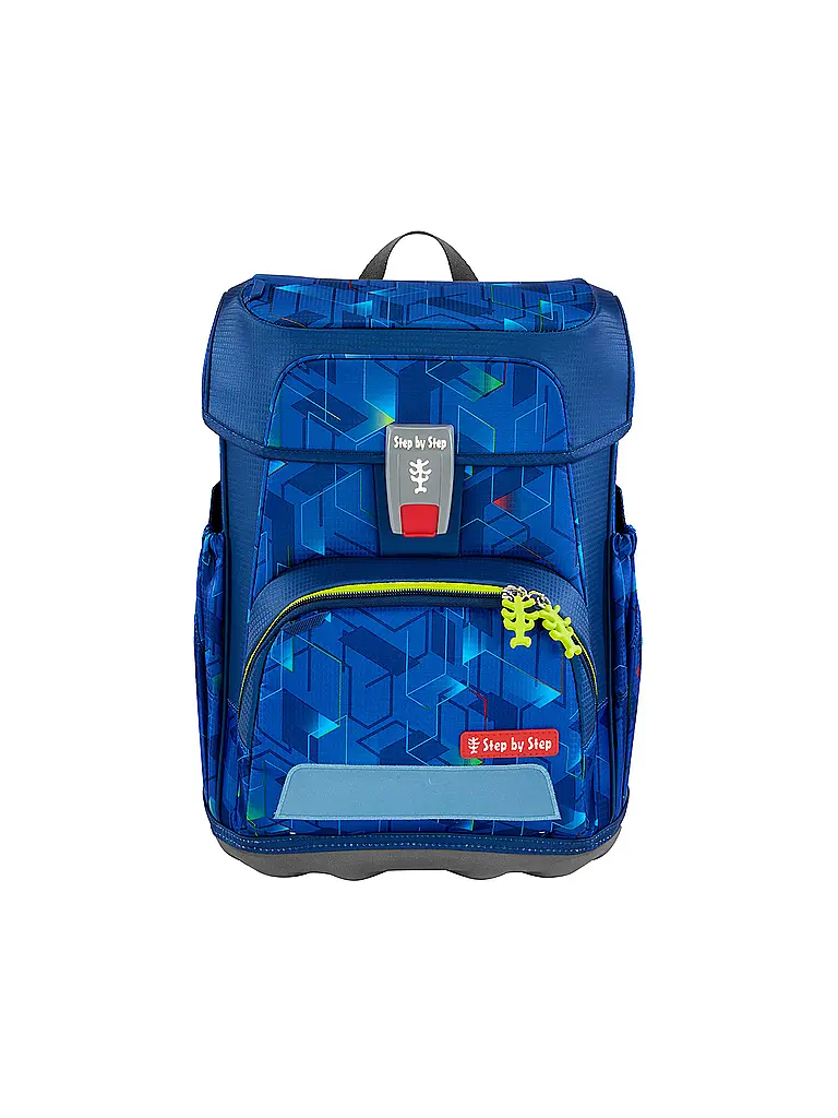 STEP BY STEP | Schultaschen Set 5tlg CLOUD Police Truck Char | 