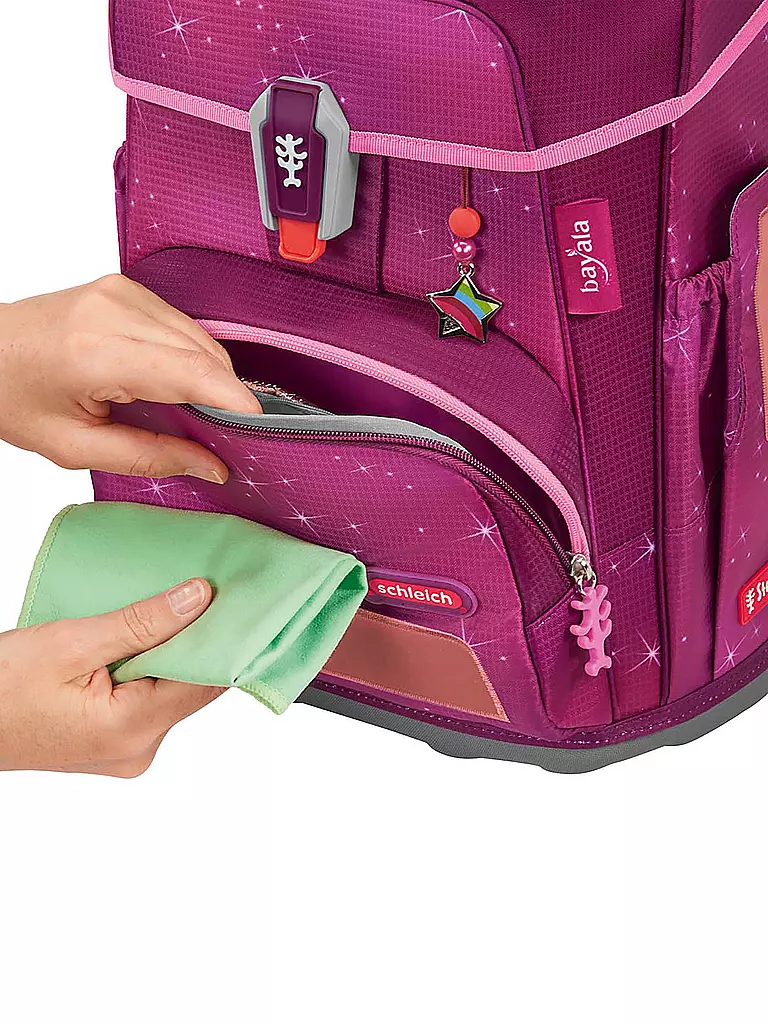 STEP BY STEP | Schultaschen Set 5tlg CLOUD schleich® Bayala | pink