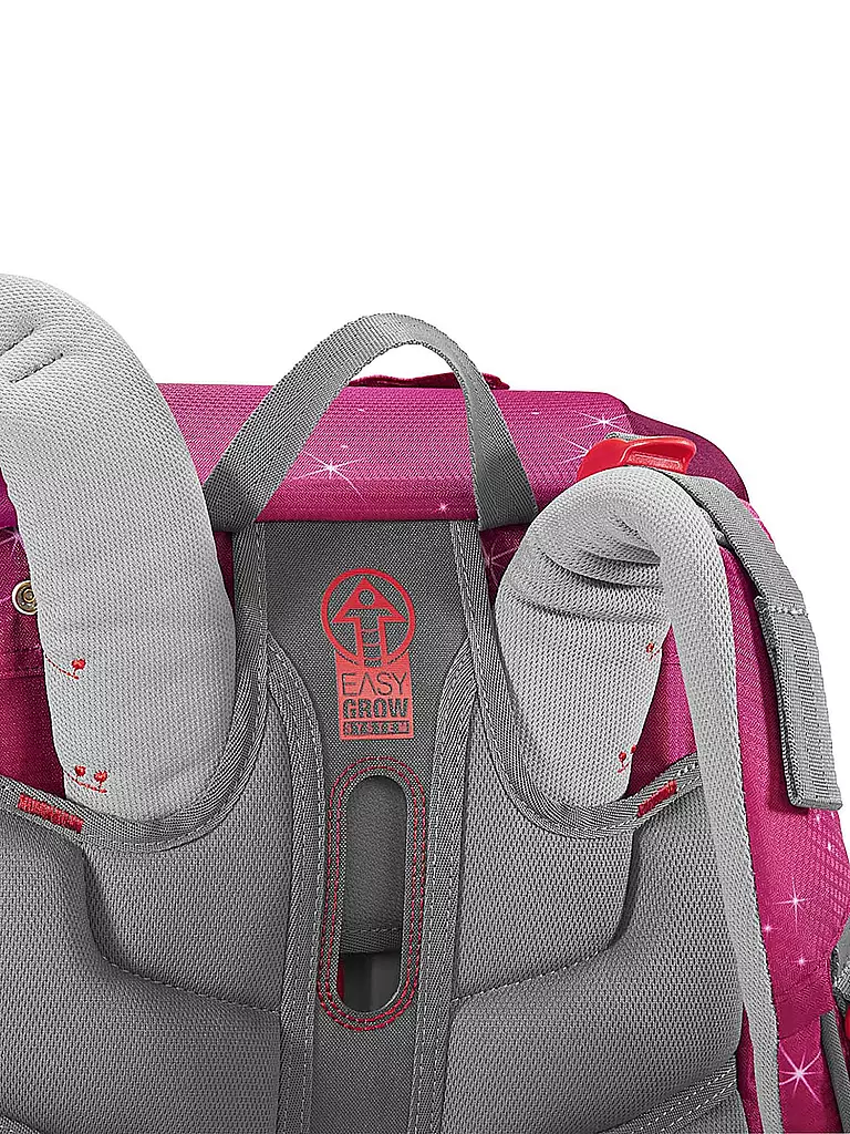 STEP BY STEP | Schultaschen Set 5tlg CLOUD schleich® Bayala | pink