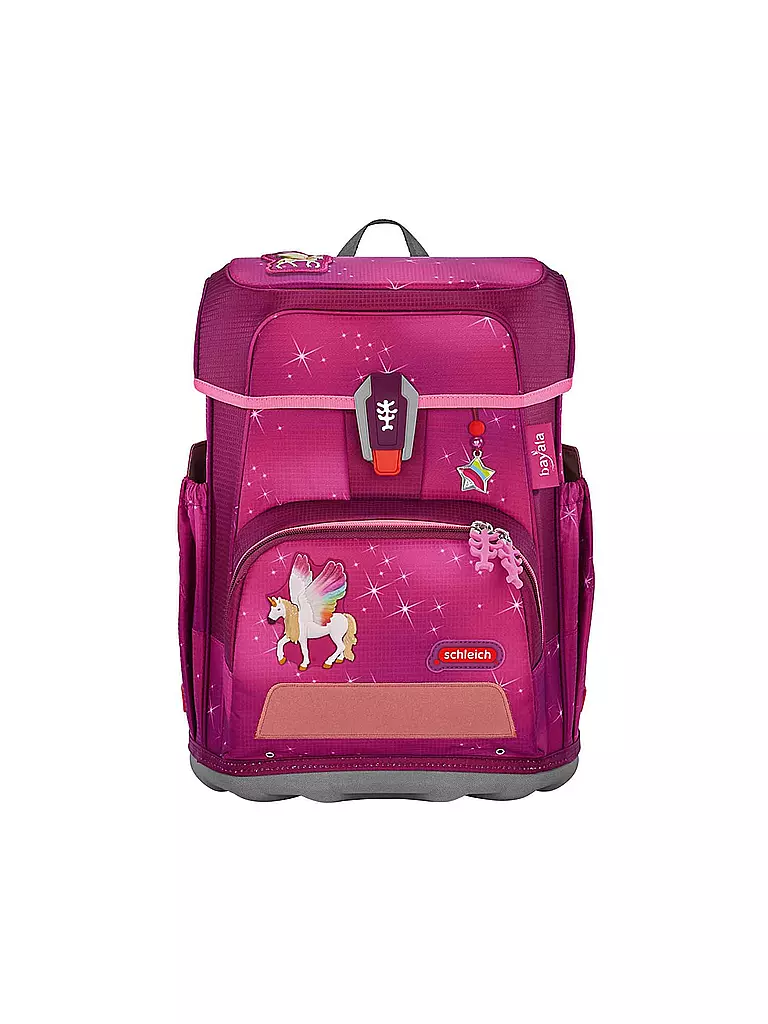 STEP BY STEP | Schultaschen Set 5tlg CLOUD schleich® Bayala | pink