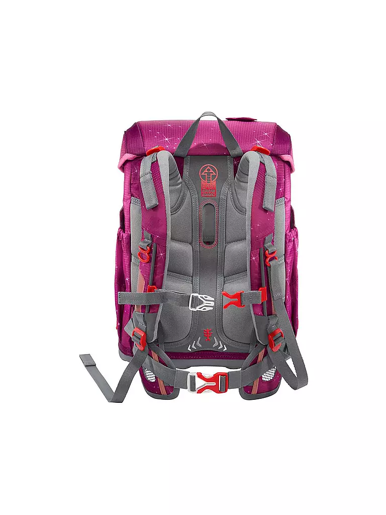 STEP BY STEP | Schultaschen Set 5tlg CLOUD schleich® Bayala | pink