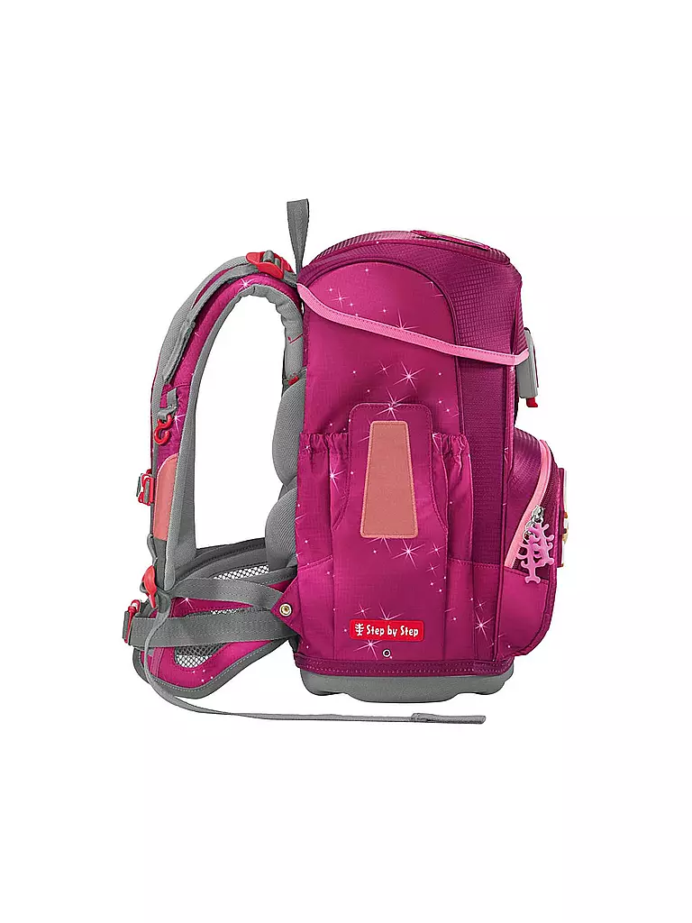 STEP BY STEP | Schultaschen Set 5tlg CLOUD schleich® Bayala | pink