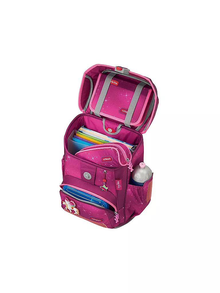 STEP BY STEP | Schultaschen Set 5tlg CLOUD schleich® Bayala | pink