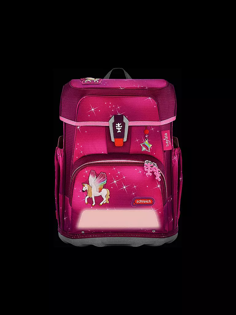 STEP BY STEP | Schultaschen Set 5tlg CLOUD schleich® Bayala | pink