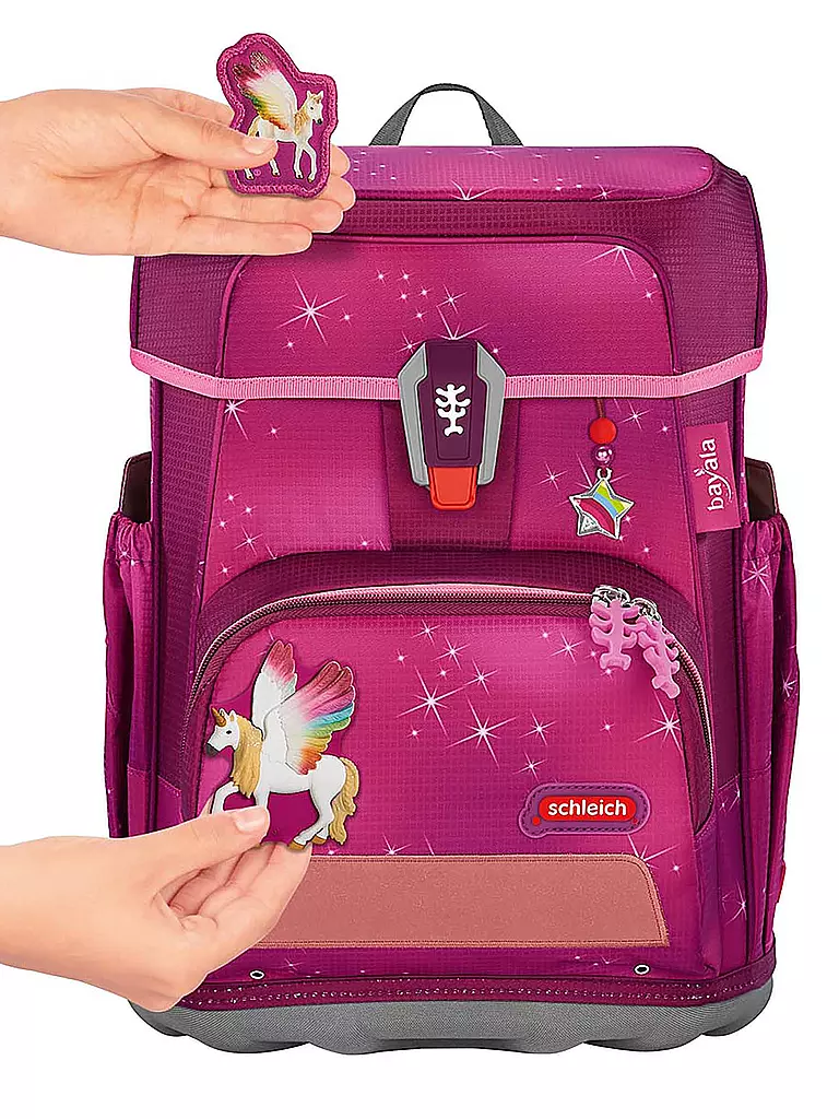 STEP BY STEP | Schultaschen Set 5tlg CLOUD schleich® Bayala | pink