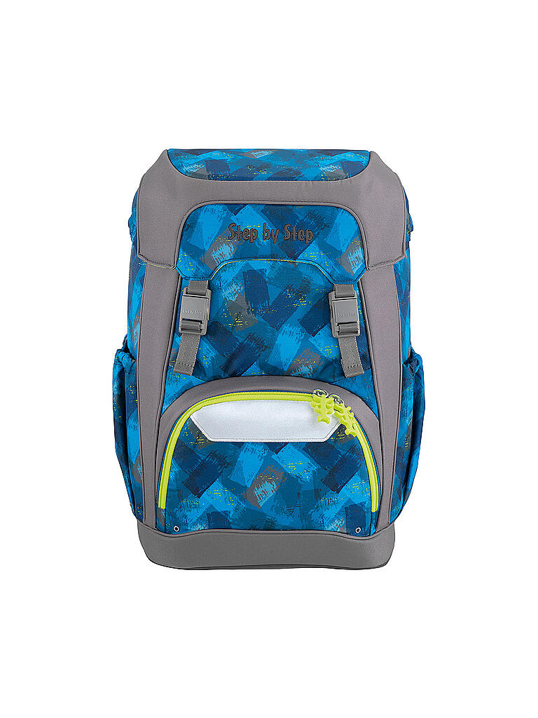 STEP BY STEP | Schultaschen Set 5tlg Giant City Cops | blau