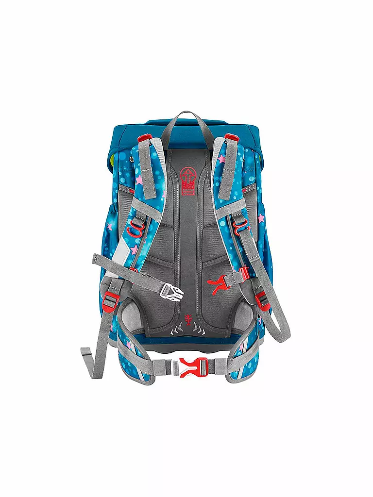 STEP BY STEP | Schultaschen Set 5tlg GIANT Mermaid Lola | schwarz