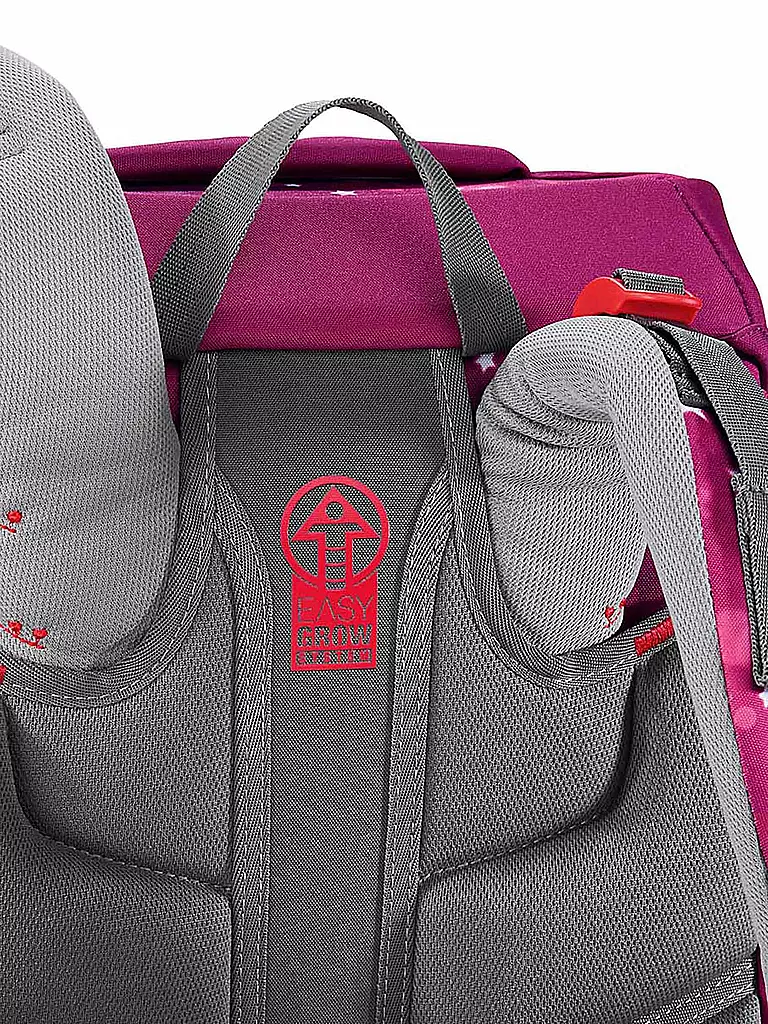 STEP BY STEP | Schultaschen Set 5tlg GIANT Unicorn Nuala  | lila