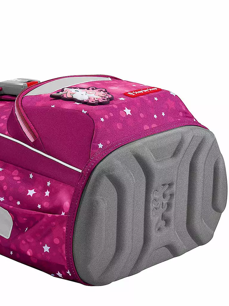 STEP BY STEP | Schultaschen Set 5tlg GIANT Unicorn Nuala  | lila