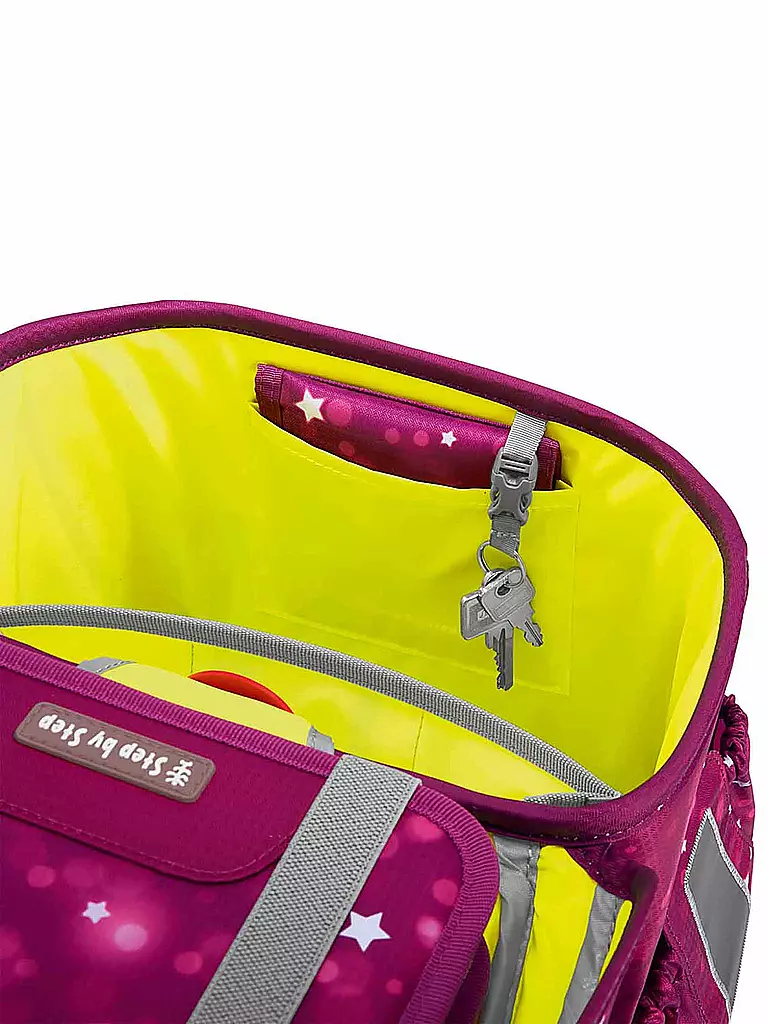 STEP BY STEP | Schultaschen Set 5tlg GIANT Unicorn Nuala  | lila