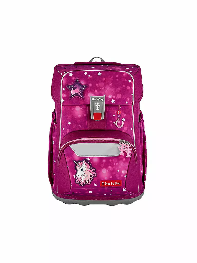 STEP BY STEP | Schultaschen Set 5tlg GIANT Unicorn Nuala  | lila