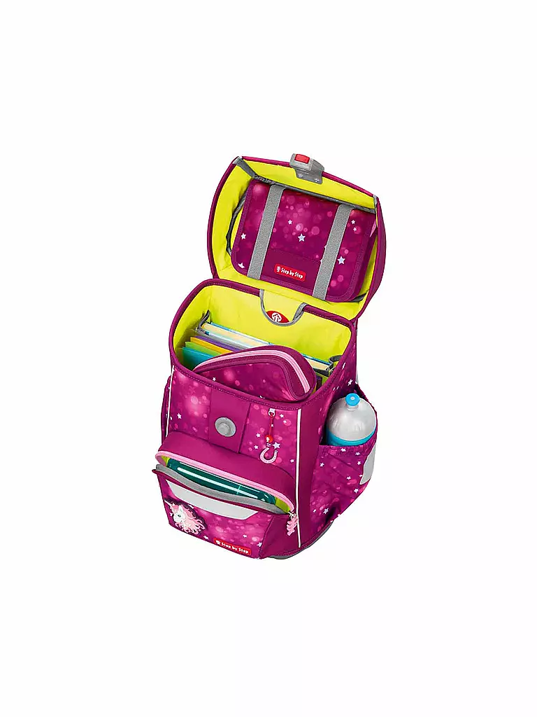 STEP BY STEP | Schultaschen Set 5tlg GIANT Unicorn Nuala  | lila