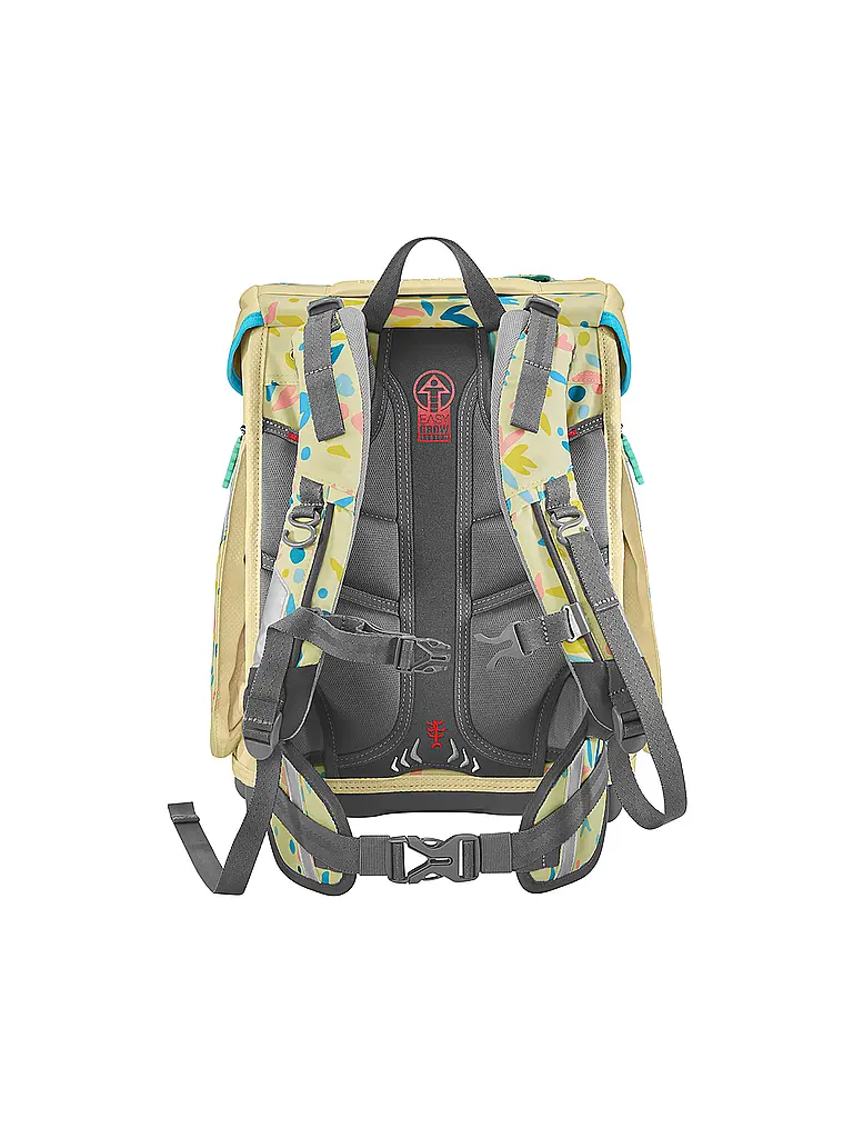 STEP BY STEP | Schultaschen Set 5tlg SPACE Cat Lilly  | Creme
