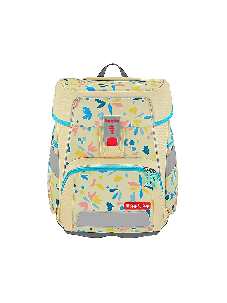 STEP BY STEP | Schultaschen Set 5tlg SPACE Cat Lilly  | Creme
