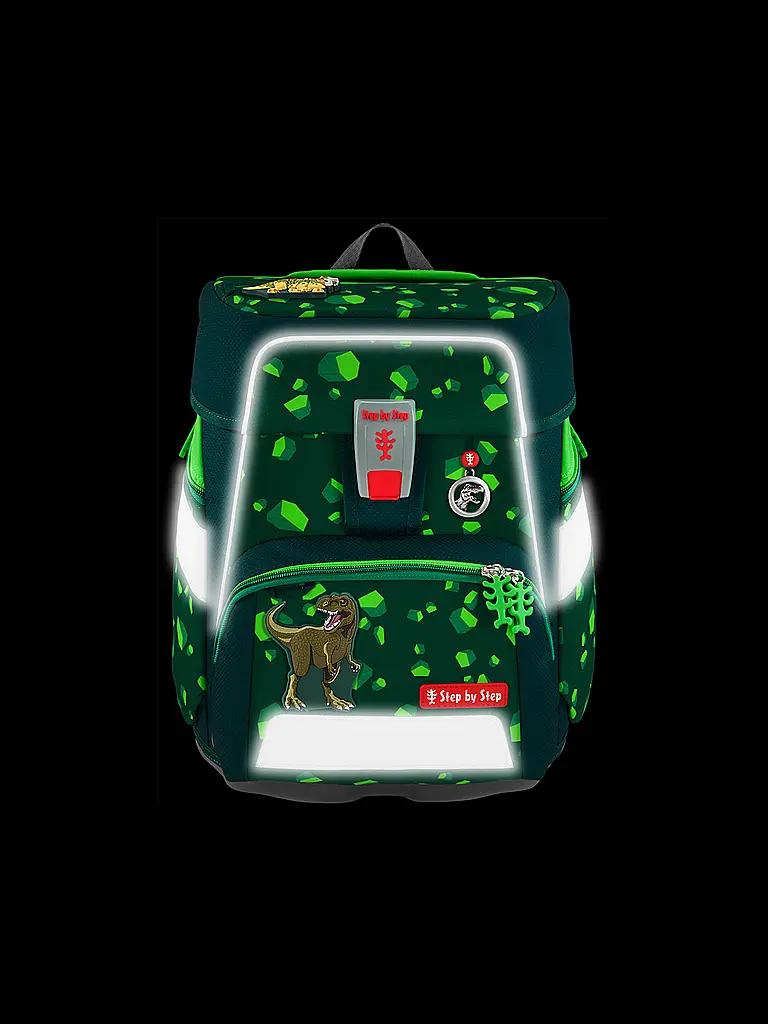 STEP BY STEP | Schultaschen Set 5tlg SPACE Dino Targo |