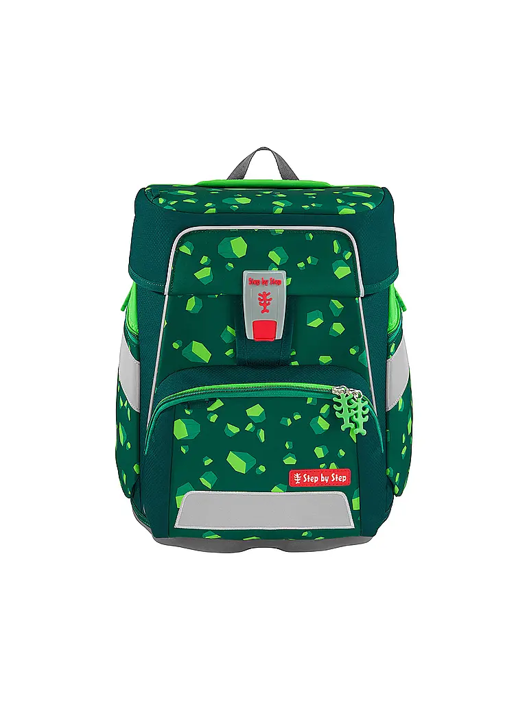 STEP BY STEP | Schultaschen Set 5tlg SPACE Dino Targo |