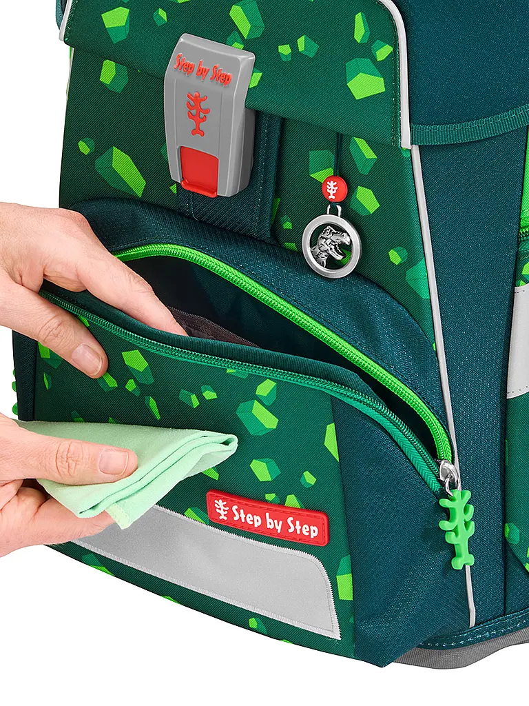 STEP BY STEP | Schultaschen Set 5tlg SPACE Dino Targo |