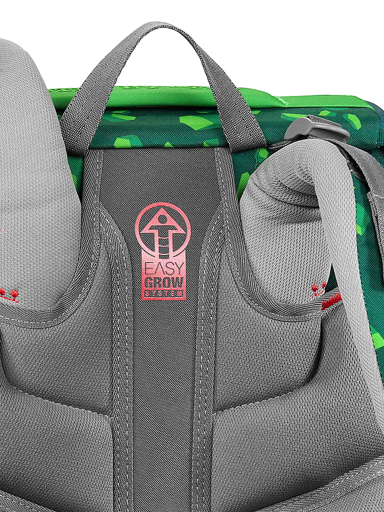 STEP BY STEP | Schultaschen Set 5tlg SPACE Dino Targo |