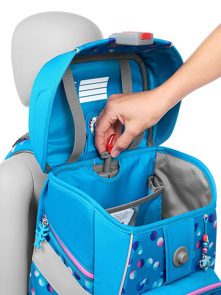 STEP BY STEP | Schultaschen Set 5tlg SPACE Dolphin Finja | 